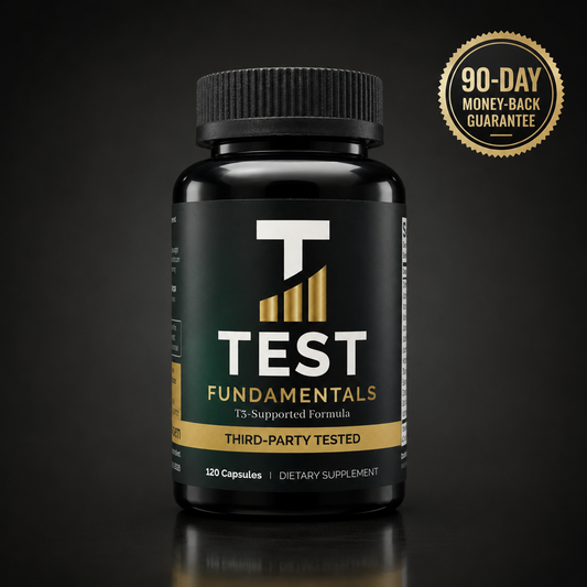 Test Fundamentals™ — Thyroid-First Testosterone Support