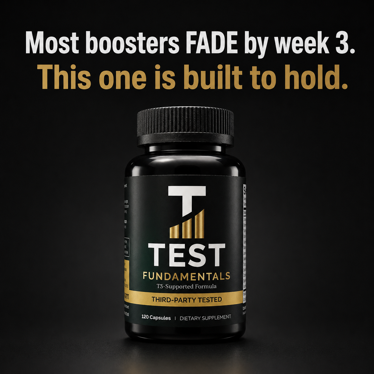 Test Fundamentals™ — Thyroid-First Testosterone Support