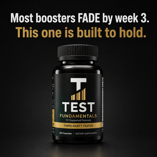 Test Fundamentals™ — Thyroid-First Testosterone Support