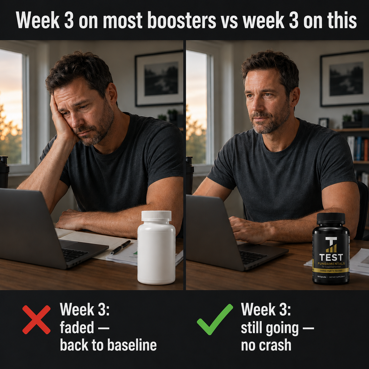 Test Fundamentals™ — Thyroid-First Testosterone Support
